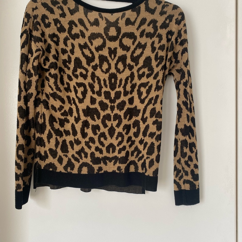 Soho Cheetah print sweater
